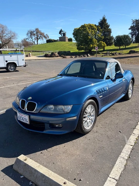 2002 BMW Z3 Roadster - Image 5 of 6