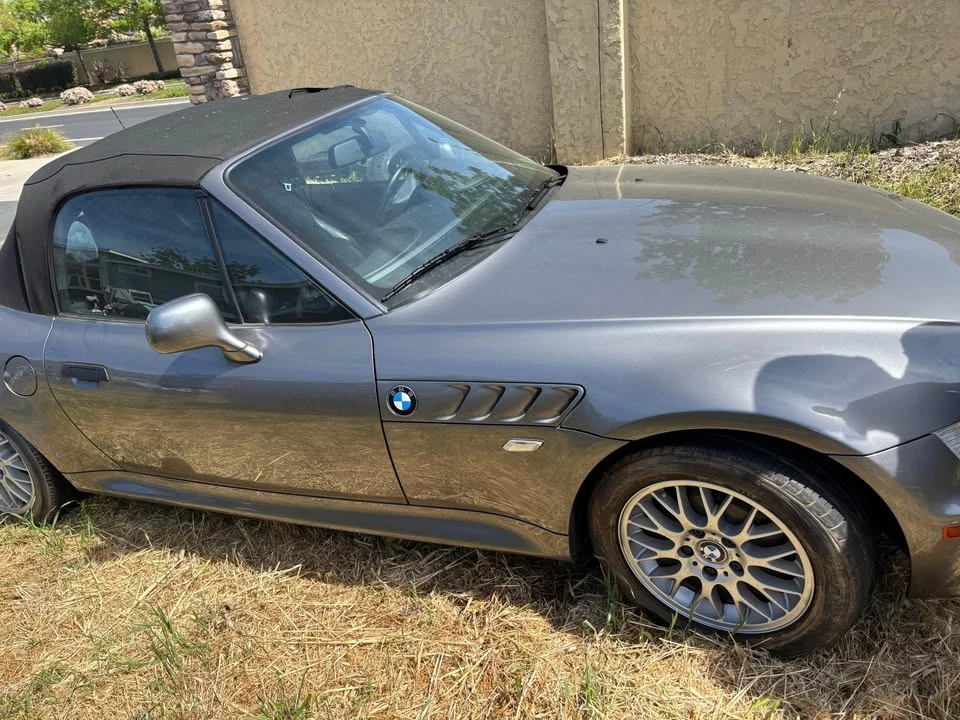 2002 BMW Z3 Roadster - Image 3 of 3