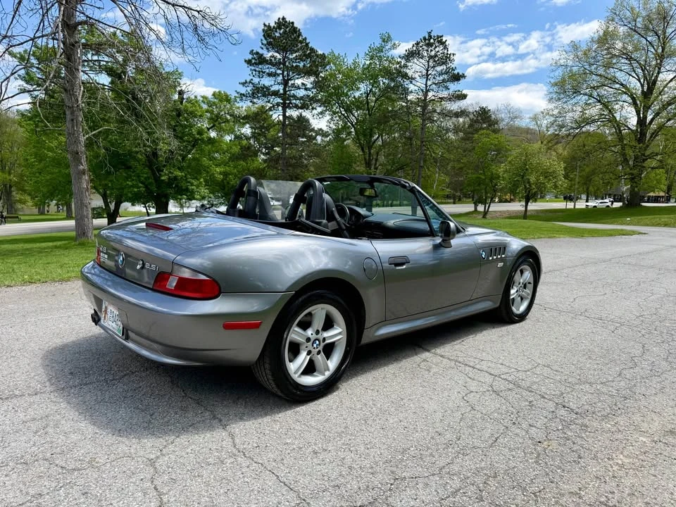 2002 BMW Z3 Roadster - Image 4 of 19