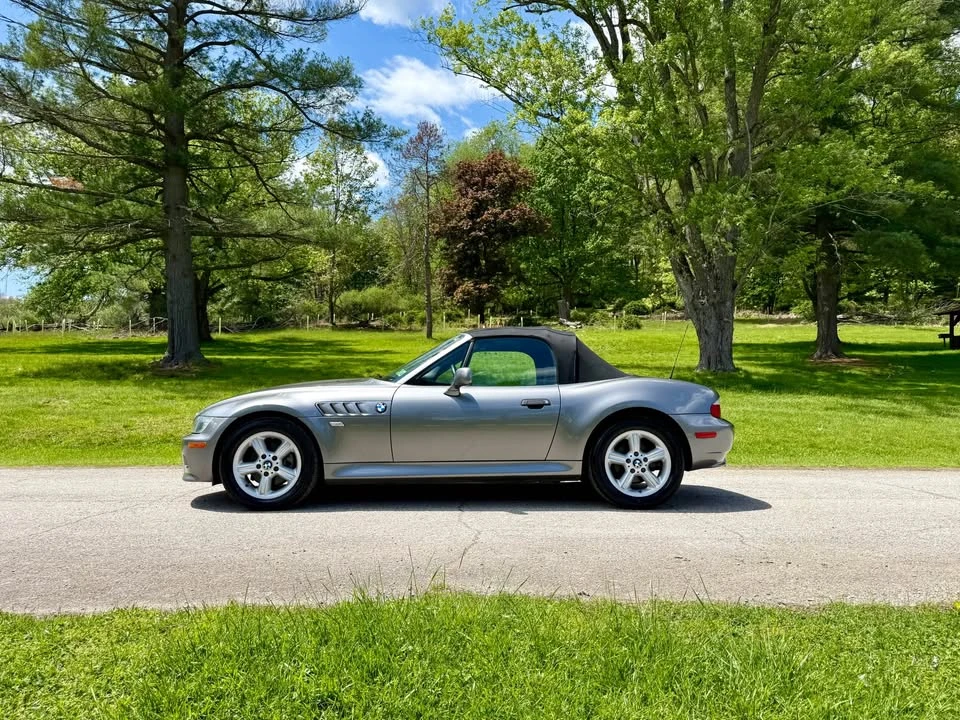 2002 BMW Z3 Roadster - Image 11 of 19