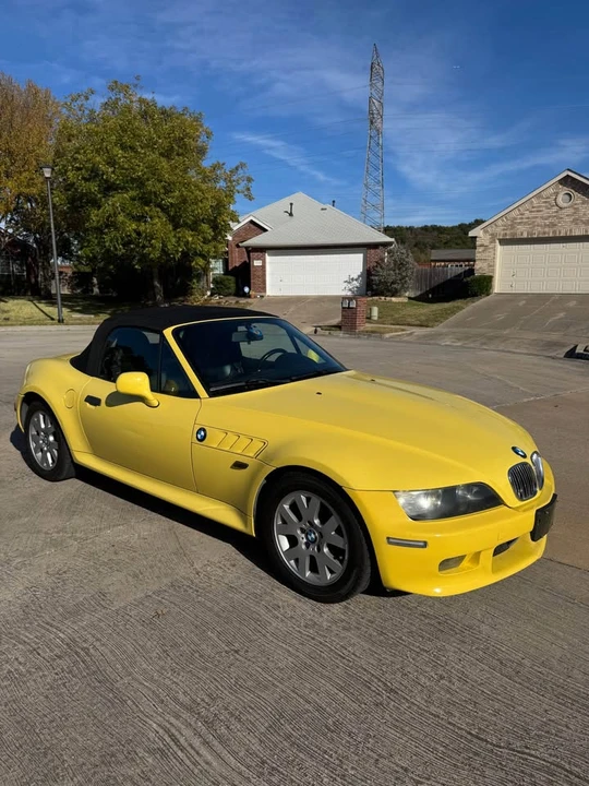 2002 BMW Z3 Roadster - Image 15 of 16