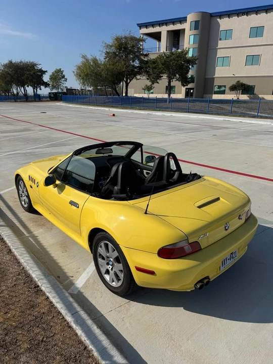 2002 BMW Z3 Roadster - Image 3 of 16