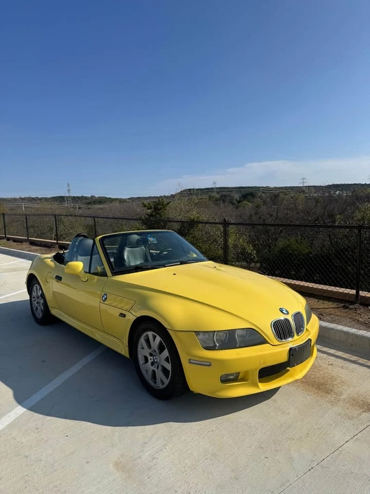 2002 BMW Z3 Roadster - Image 4 of 16