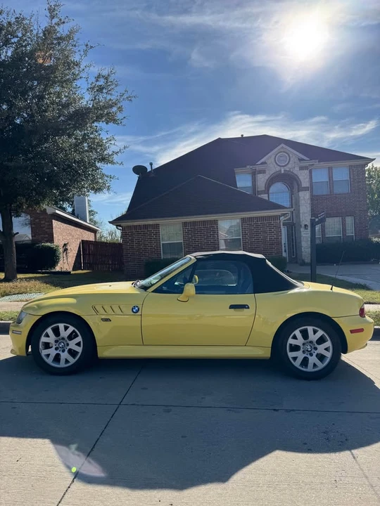 2002 BMW Z3 Roadster - Image 14 of 16
