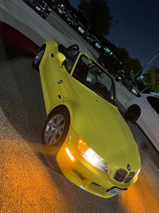 2002 BMW Z3 Roadster - Image 2 of 5