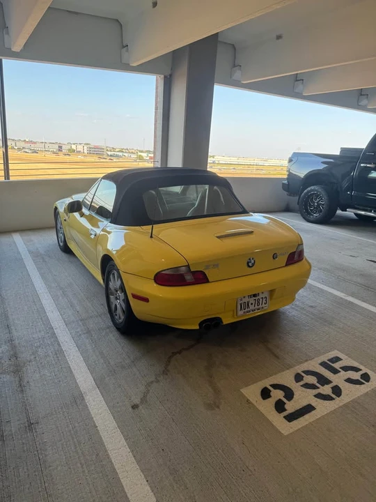 2002 BMW Z3 Roadster - Image 5 of 5
