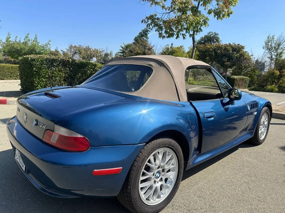 2002 BMW Z3 Roadster - Image 3 of 16