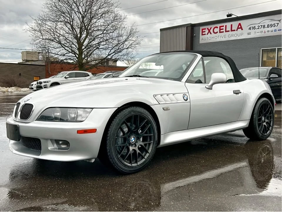2002 BMW Z3 Roadster - Image 4 of 18