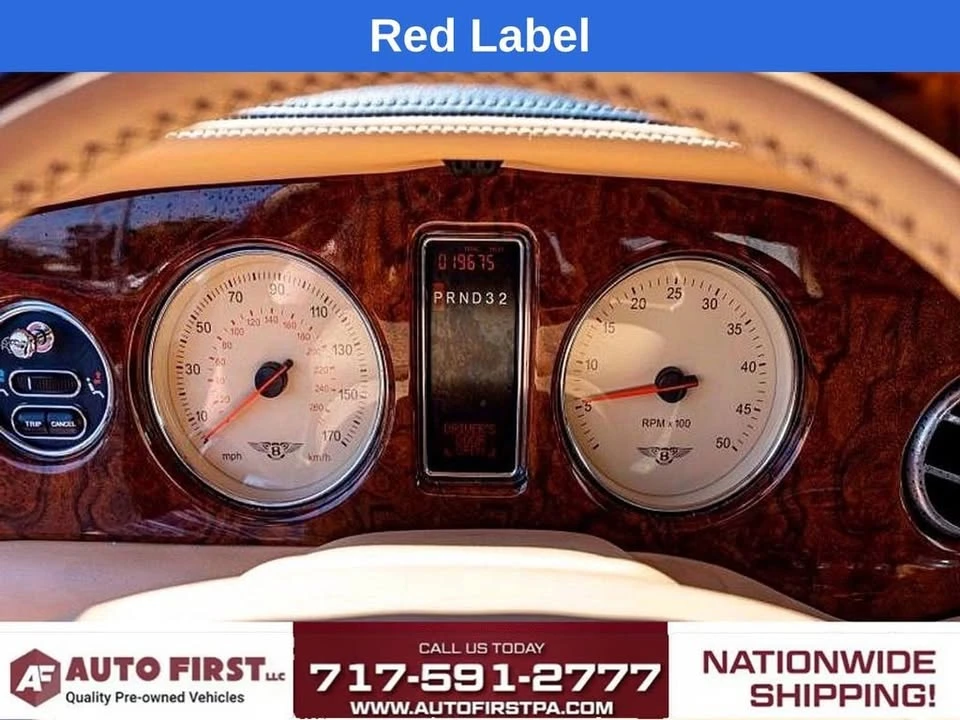 2002 Bentley Arnage - Image 16 of 20