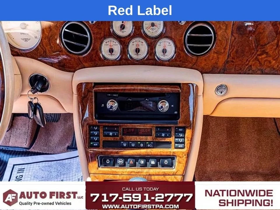 2002 Bentley Arnage - Image 18 of 20