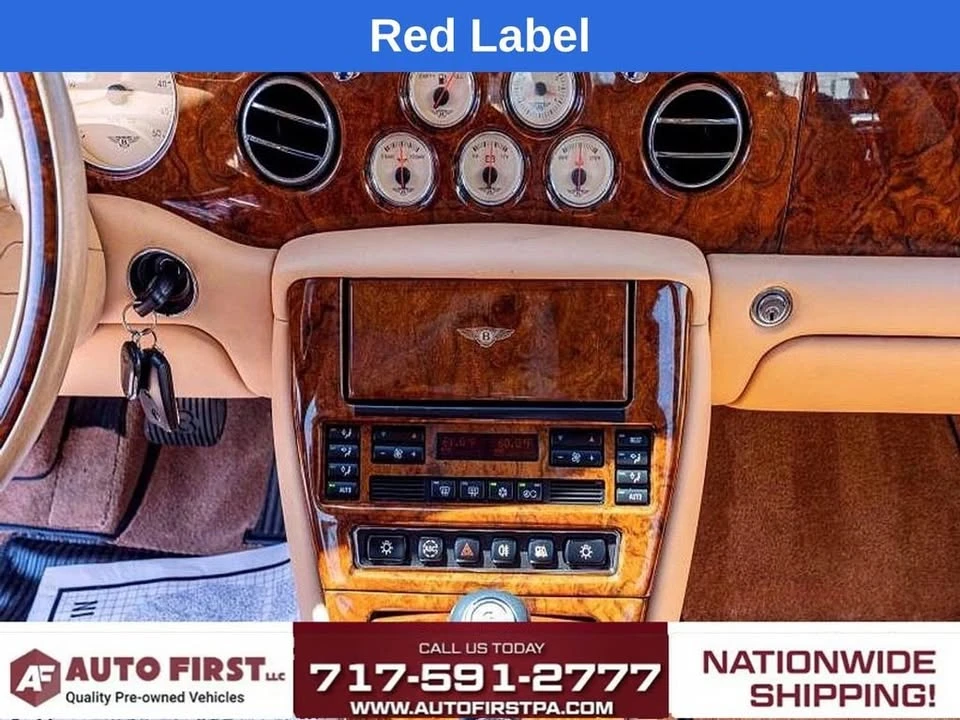 2002 Bentley Arnage - Image 17 of 20