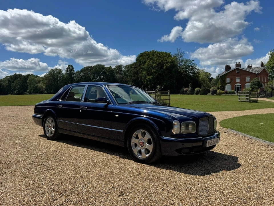 2002 Bentley Arnage R & RL - Image 3 of 31
