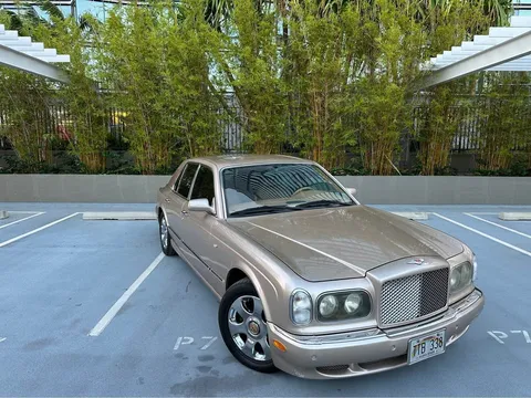 2002 Bentley Arnage R Sedan 4D