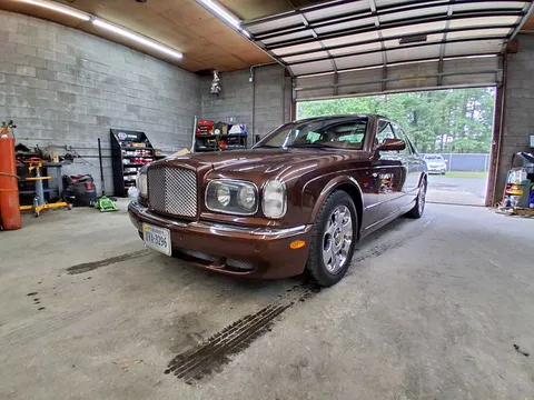 2002 Bentley Arnage RL Sedan 4D