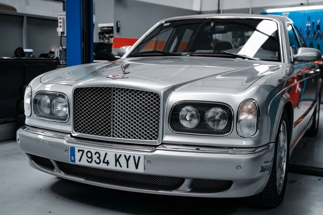 2002 Bentley Arnage - Image 18 of 30