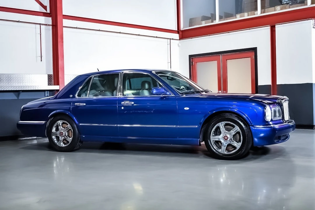 2002 Bentley Arnage - Image 8 of 30