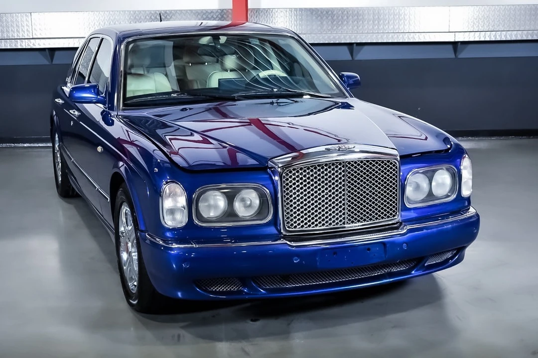 2002 Bentley Arnage - Image 3 of 30
