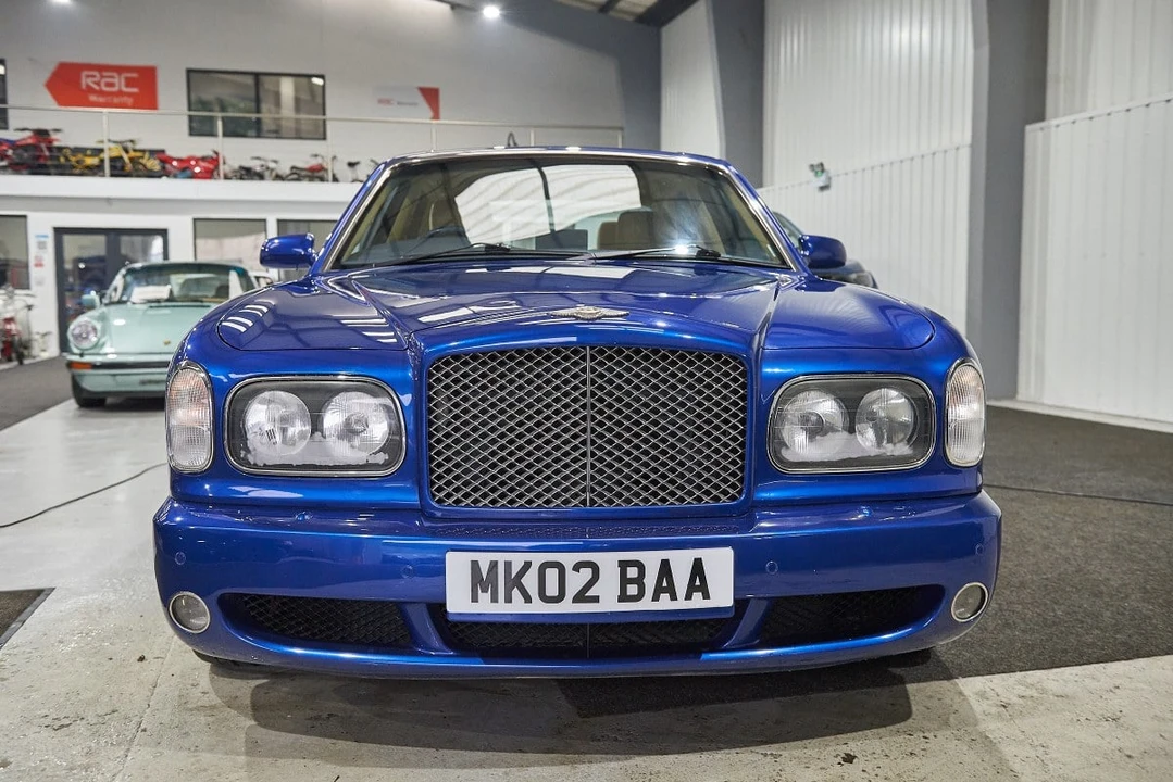 2002 Bentley Arnage T - Image 9 of 30