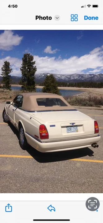 2002 Bentley Azure 1st Gen - Image 3 of 7