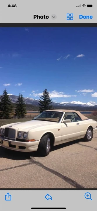 2002 Bentley Azure 1st Gen - Image 2 of 7