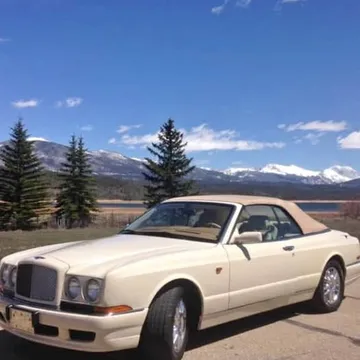 2002 Bentley Azure Convertible