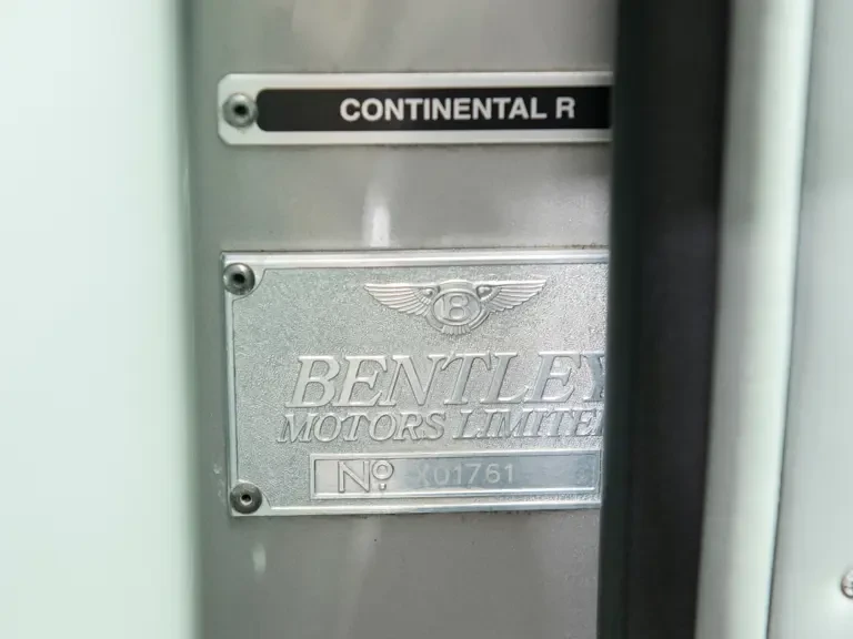 2002 Bentley Continental R - Image 22 of 24