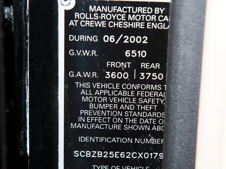 2002 Bentley Continental R - Image 22 of 25