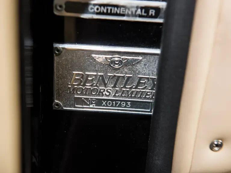 2002 Bentley Continental R - Image 21 of 25