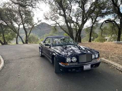 2002 Bentley Azure Mulliner