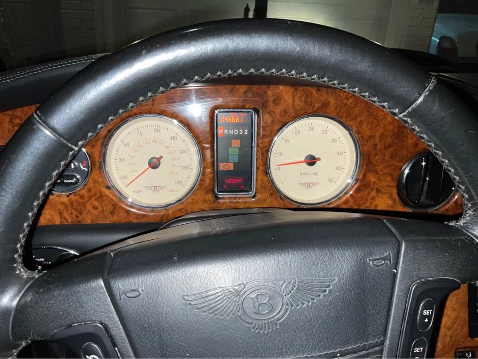 2002 Bentley Arnage R & RL - Image 3 of 8