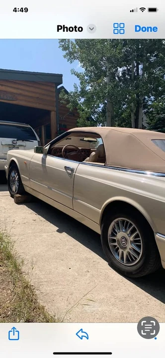 2002 Bentley Azure 1st Gen - Image 3 of 9