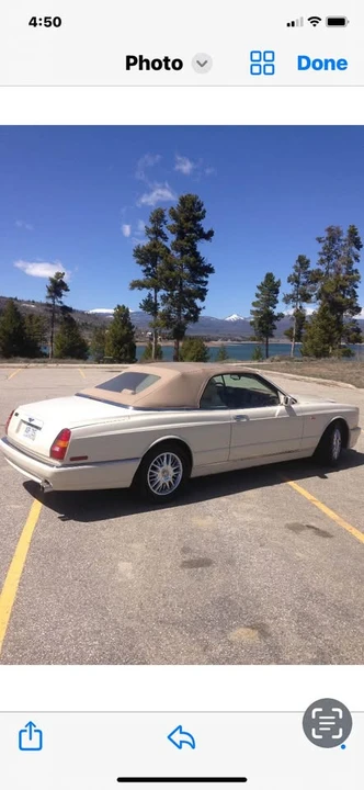 2002 Bentley Azure 1st Gen - Image 2 of 9