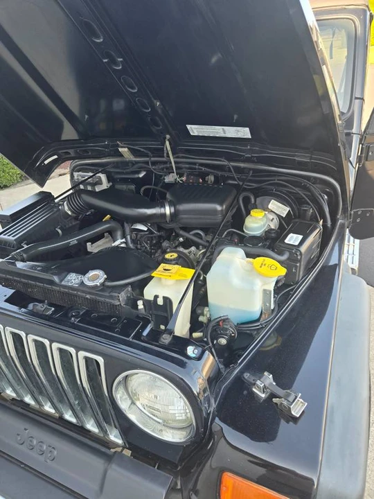 2002 Jeep TJ Wrangler - Image 8 of 8