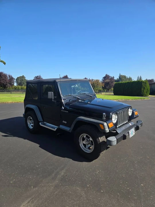 2002 Jeep TJ Wrangler - Image 4 of 8