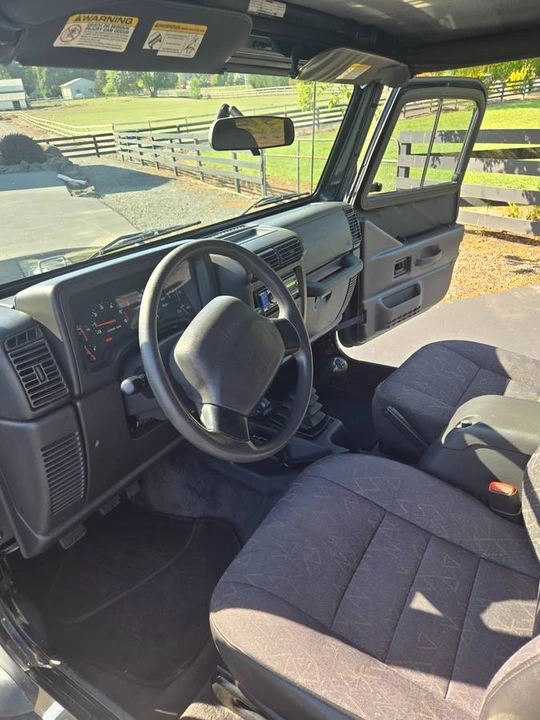2002 Jeep TJ Wrangler - Image 5 of 8
