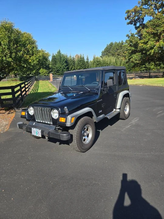 2002 Jeep TJ Wrangler - Image 2 of 8