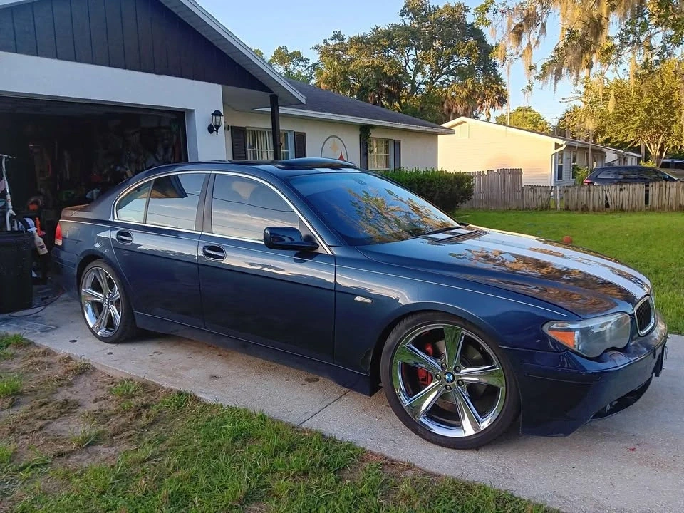 2002 BMW E65/E66 7 Series - Image 8 of 8