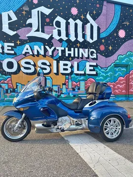 2002 BMW K1200LT Hannigan Trike
