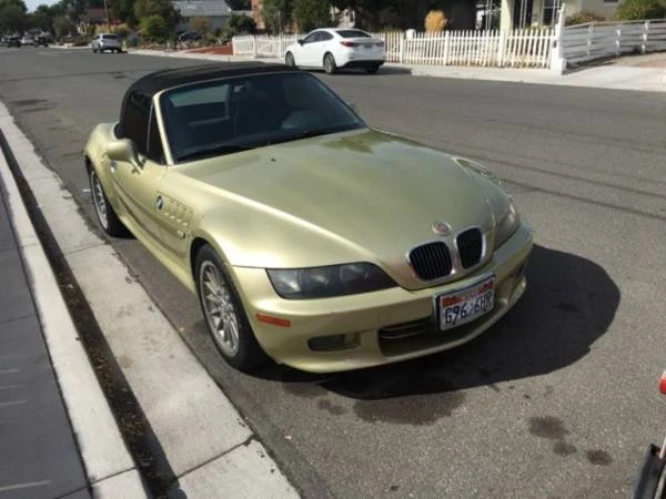 2002 BMW Z3 Roadster - Image 12 of 14