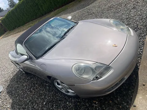 2002 Porsche Boxster 2.7L 5-Speed Manual