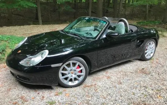 2002 Porsche Boxster S