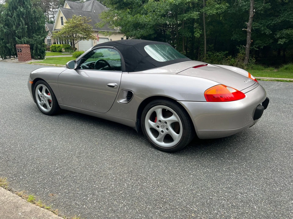 2002 Porsche 986 Boxster S - Image 4 of 6
