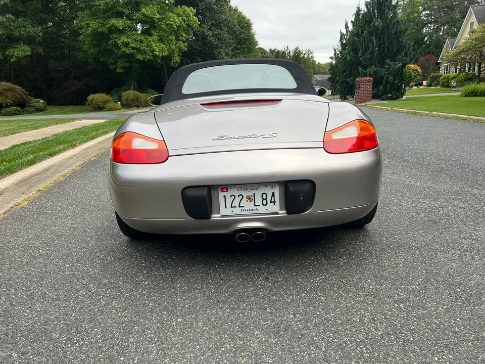 2002 Porsche 986 Boxster S - Image 3 of 6