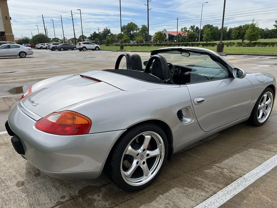 2002 Porsche 986 Boxster S - Image 12 of 24