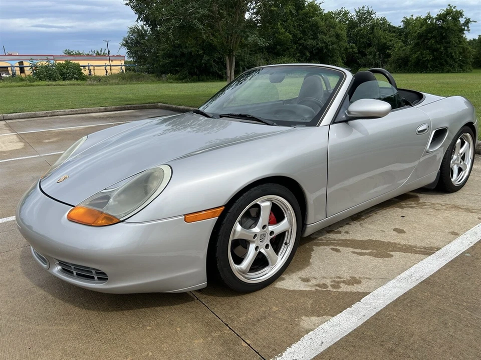 2002 Porsche 986 Boxster S - Image 5 of 24