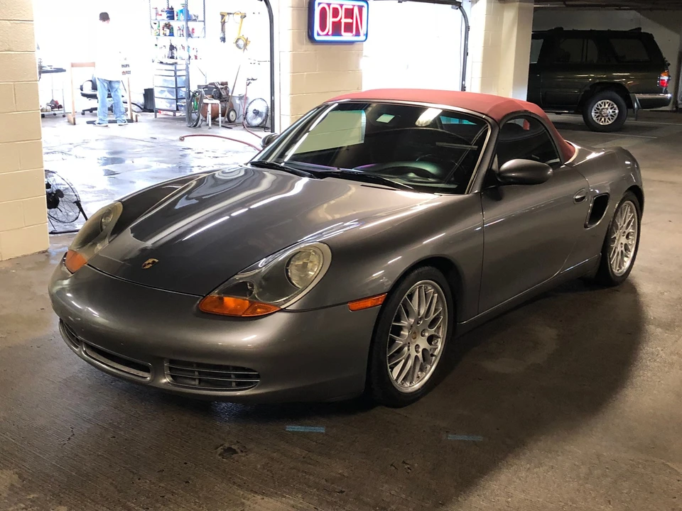 2002 Porsche 986 Boxster S - Image 4 of 31