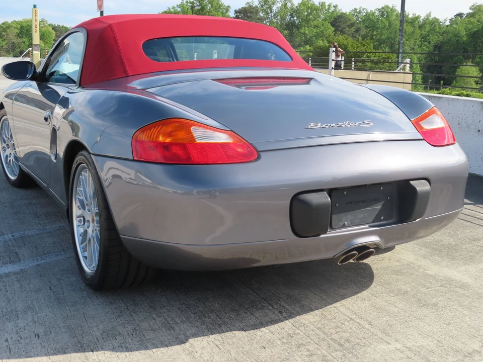 2002 Porsche 986 Boxster S - Image 9 of 31