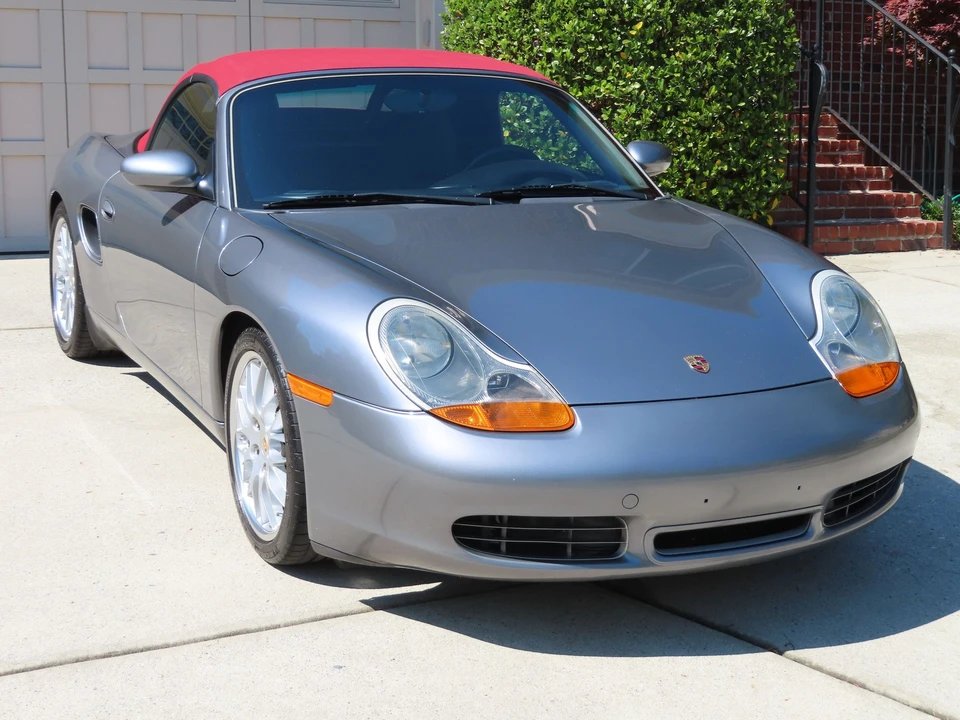 2002 Porsche 986 Boxster S - Image 7 of 31