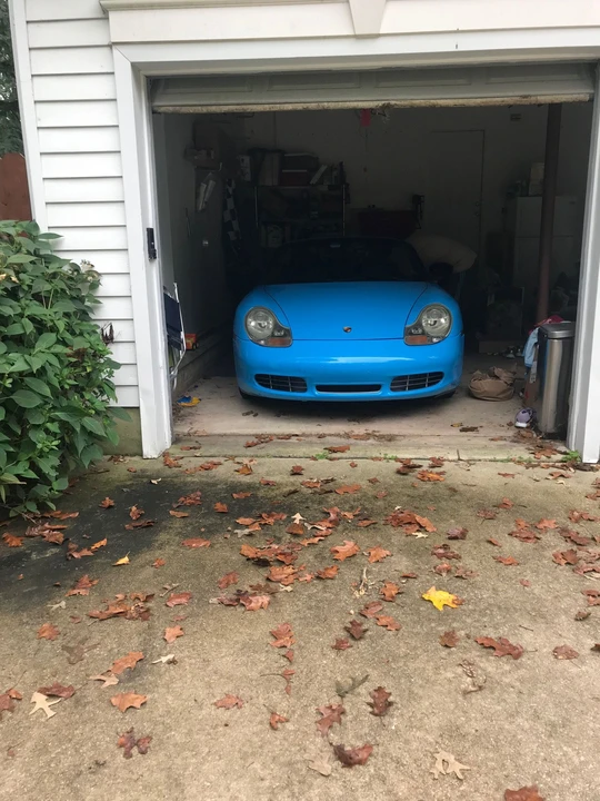 2002 Porsche 986 Boxster S - Image 4 of 8