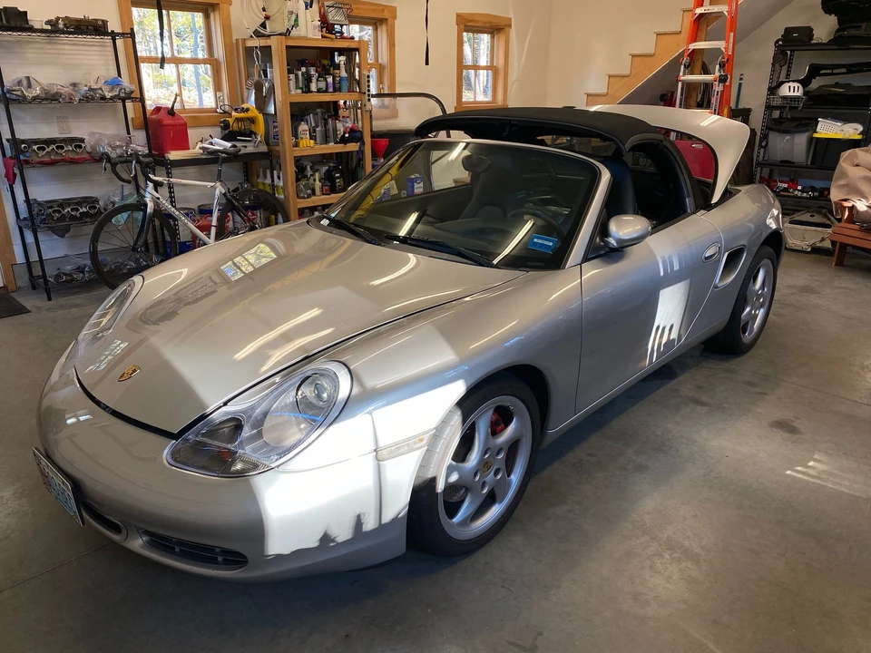 2002 Porsche 986 Boxster S - Image 2 of 5